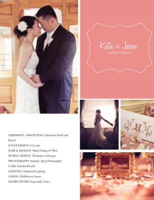 Katie + Jason Vendor Magazine