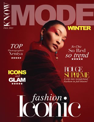 KNOW Magazine_Fashion Edition December.
