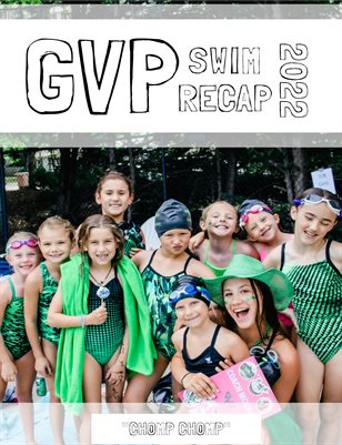 Green Valley Swim Recap 2022