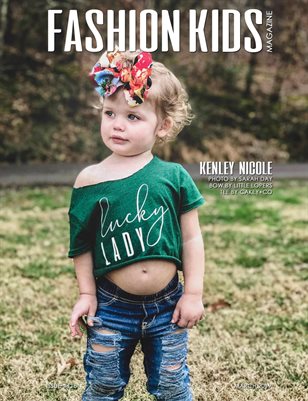 Fashion Kids Magazine | Issue #118 - Wearing Green Special