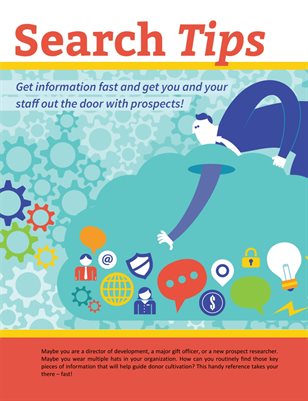 Search Tips for Fundraisers