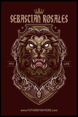 Sebastian Rosales King of the Jungle Poster