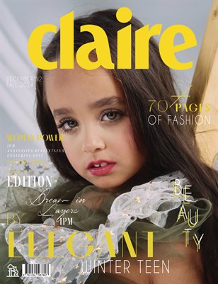 CLAIRE Magazine | The December Teen Edition | Vol.2 | 2024