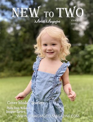 New To Two Model Magazine Issue #287