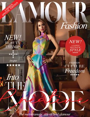 L´Amour Magazine_ Living the Image.