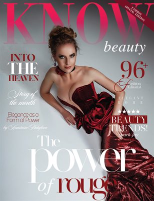 KNOW Magazine_Elegance as a Form of Power.