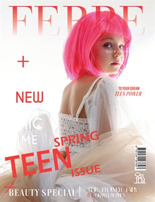 FERRE Magazine | The July Teen Edition | Vol.2 | 2025