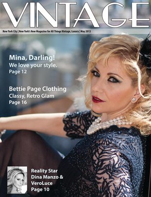 Vintage NYC Magazine Spring 2013