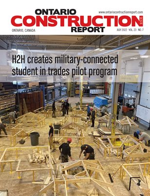 Ontario Construction Report (July 2022)