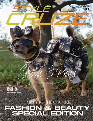 DECEMBER 2024 Issue (Issue-56)| STYLÉCRUZE USA Magazine