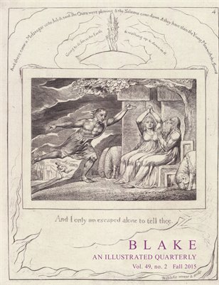 Blake/An Illustrated Quarterly vol. 49, no. 2 (fall 2015)