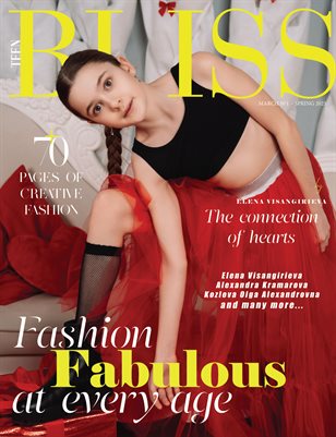 BLISS Magazine | The March Teen Edition | Vol.1 | 2025