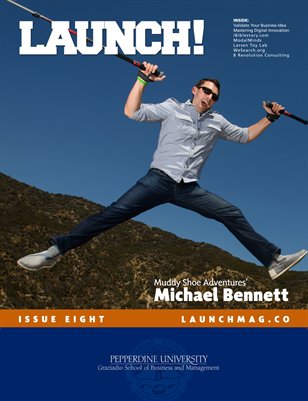 LAUNCH! Magazine - Issue #8