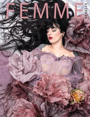 Femme Rebelle Magazine October 2025 - REGULAR ISSUE - Nigel Gaunt Cover