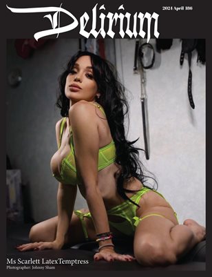 Delirium 186 Ms Scarlett LatexTemptress