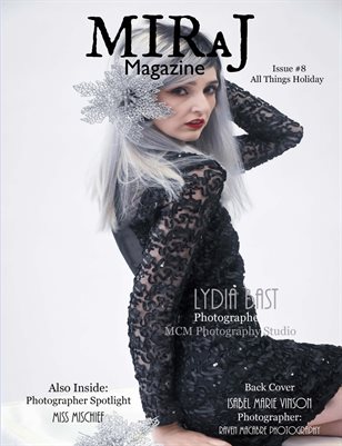 Miraj Magazine- Issue #8 - All Things Holiday - Danii cover