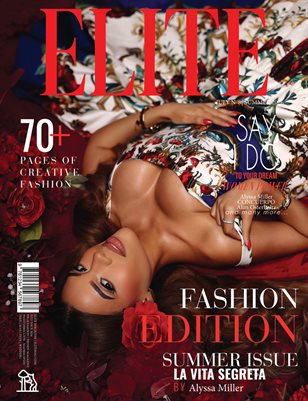 ELITE Magazine | The July Fashion Edition | Vol.8 | 2026