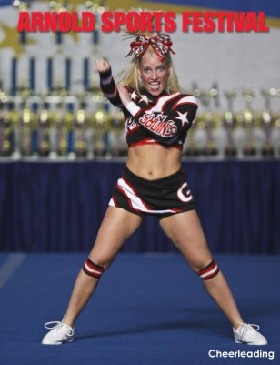 Arnold Sports Festival Cheerleading