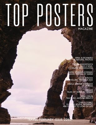 TOP POSTERS MAGAZINE - TRAVEL FEBRUARY (Vol 2263)