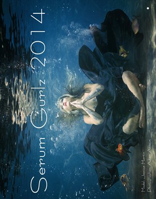 Serum Gurlz Calendar 2014