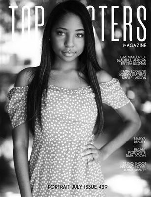TOP POSTERS MAGAZINE- PORTRAIT, JULY(Vol 439)