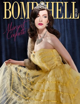 BOMBSHELL Magazine November 2020 - Margret Coquette Cover