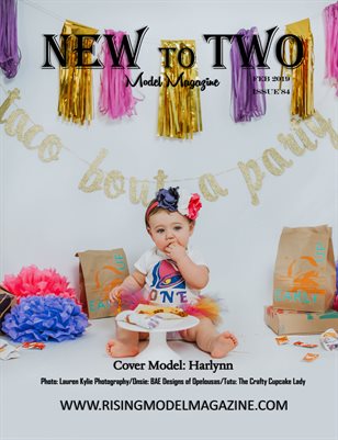 New To Two Model Magazine Issue #84