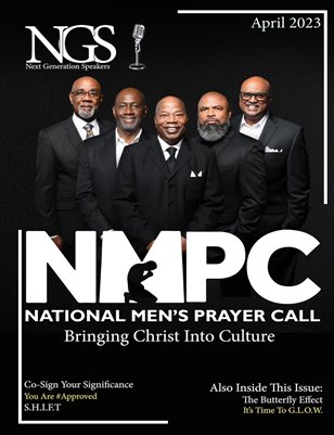 Next Generation Speakers Magazine - April 2023