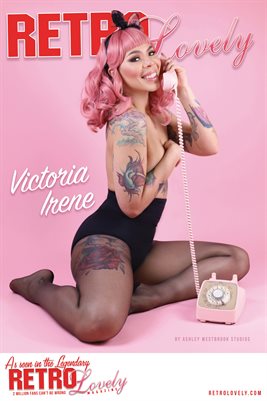 Retro Lovely No.174 – Victoria Irene Cover Poster