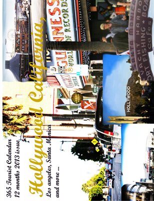 365 Tourist 2013 Calendar