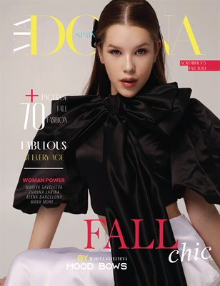 DONNA Magazine | The November Teen Edition | Vol.5 | 2024