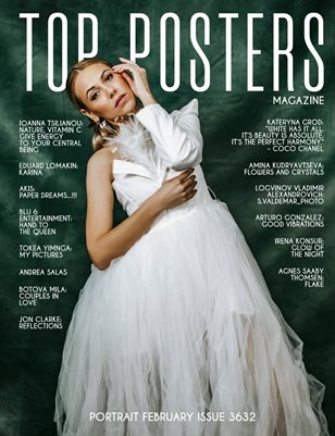  TOP POSTERS MAGAZINE - PORTRAIT FEBRUARY (Vol 3632)