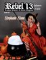 REBEL 13 MAGAZINE HALLOWEEN PINUP #1 2022