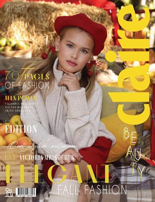 CLAIRE Magazine | The September Teen Edition | Vol.1 | 2024