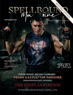 Spellbound Cosplay September Monthly Edition 2023