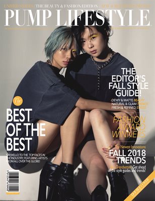 PUMP Lifestyle - The Beauty & Fashion Edition | October 2018 | VXVII