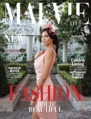 MALVIE Magazine The Artist Edition Vol 114 January 2021