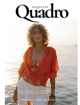 QUADRO MAGAZINE - PORTRAIT FEBRUARY (Vol 1465)