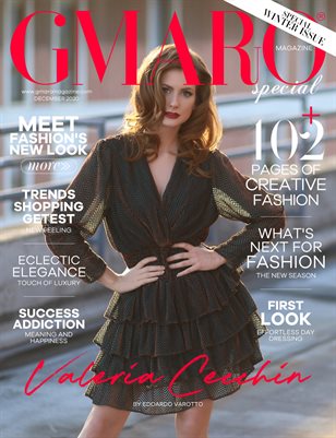 GMARO Magazine December 2020 Issue #15
