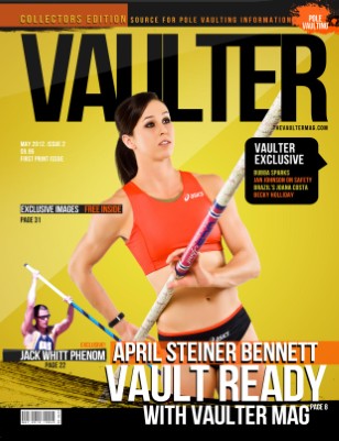 VAULTER Magazine May 2012