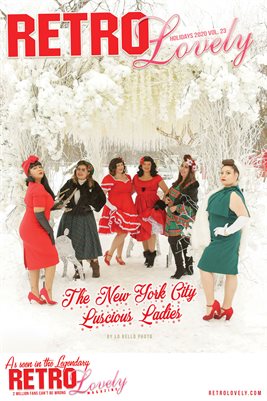 The New York City Luscious Ladies  Cover Poster