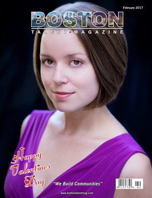 Boston Talent Magazine February 2017 Edition