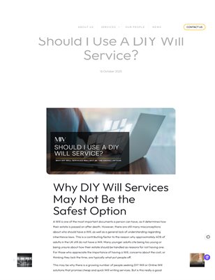 Solicitors in Blackpool | Legal Services by MJV