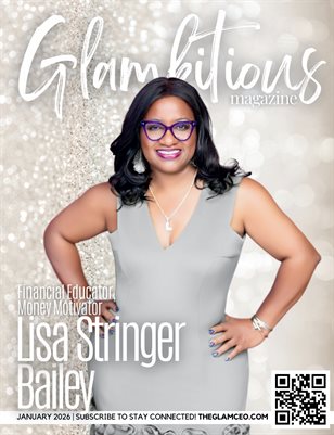Glambitious Print Magazine _ Lisa 2026