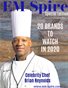 EM-SPIRE MAGAZINE CHEF BRIAN REYNOLDS
