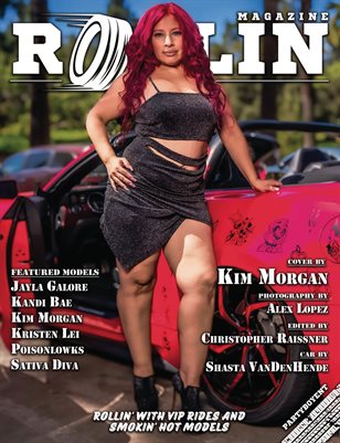 Rollin Magazine - Issue 24 (Cover Models Kim Morgan)