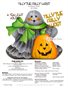 Tilly the Frilly Ghost Painting Pattern by Sharon Chinn - SC15955