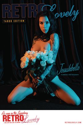 Taboo Edition No. 45 – Jessuhbelle Cover Poster
