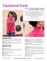 Clustered Vest OUTSIDE PAGES