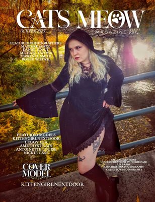 Cats Meow Magazine Volume 1 Issue 4